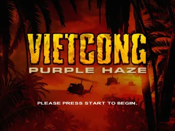 Vietcong Purple Haze (USA) screen shot title